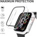 Yeetonk Generic TPU Case Compatible with Apple Watch Ultra 49MM,NO Screen Protector,Soft TPU Case,for IWatch Ultra/Ultra2,Clear,49mm