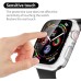 Yeetonk Generic TPU Case Compatible with Apple Watch Ultra 49MM,NO Screen Protector,Soft TPU Case,for IWatch Ultra/Ultra2,Clear,49mm